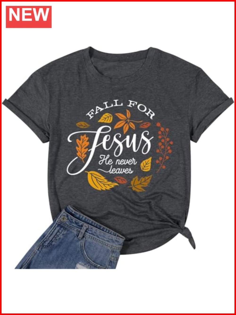 Leopard Pumpkin Graphic Tee V-Neck Short Sleeve Fall Thanksgiving Hall